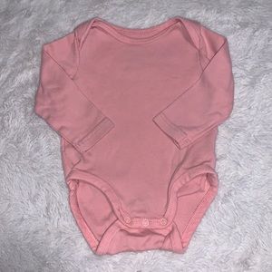 (3 for $10) H&M pink bodysuit
